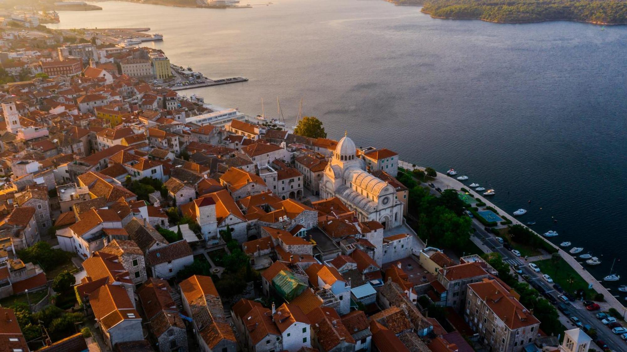 Sibenik City Center Apartment 外观 照片