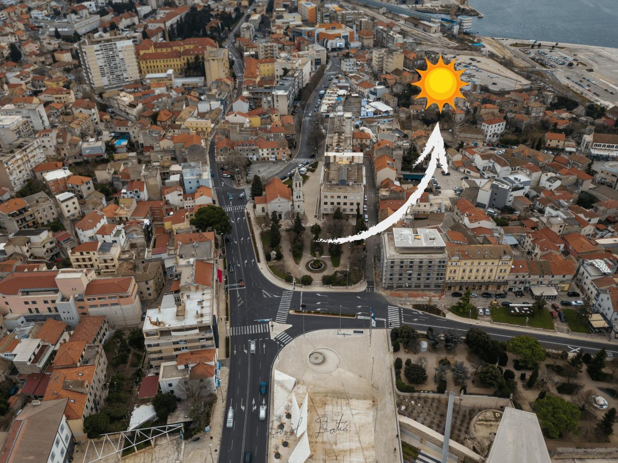 Sibenik City Center Apartment 外观 照片