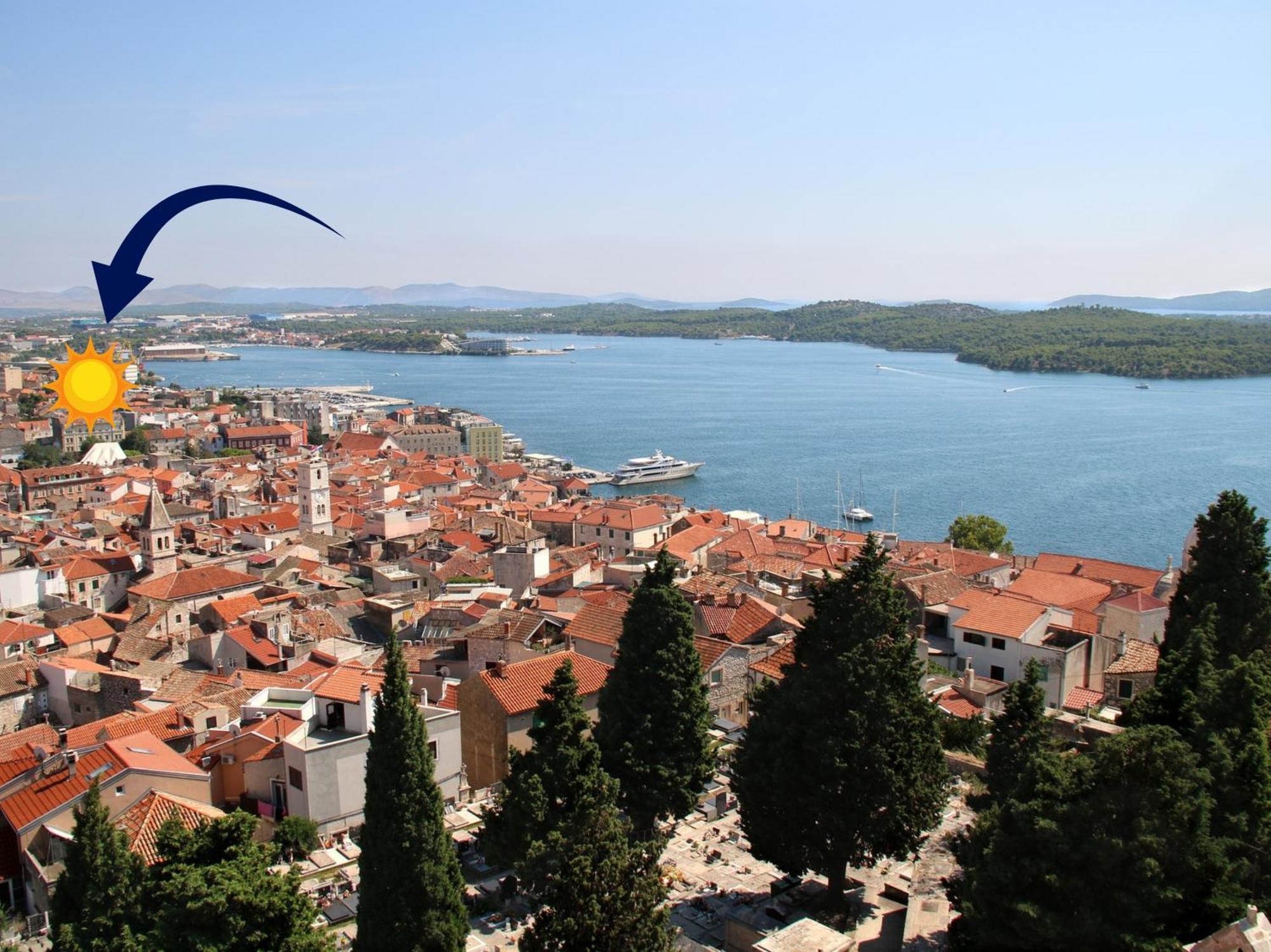 Sibenik City Center Apartment 外观 照片